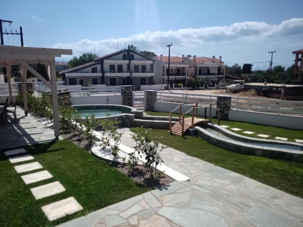 Villa K View Nikiti Exterior foto