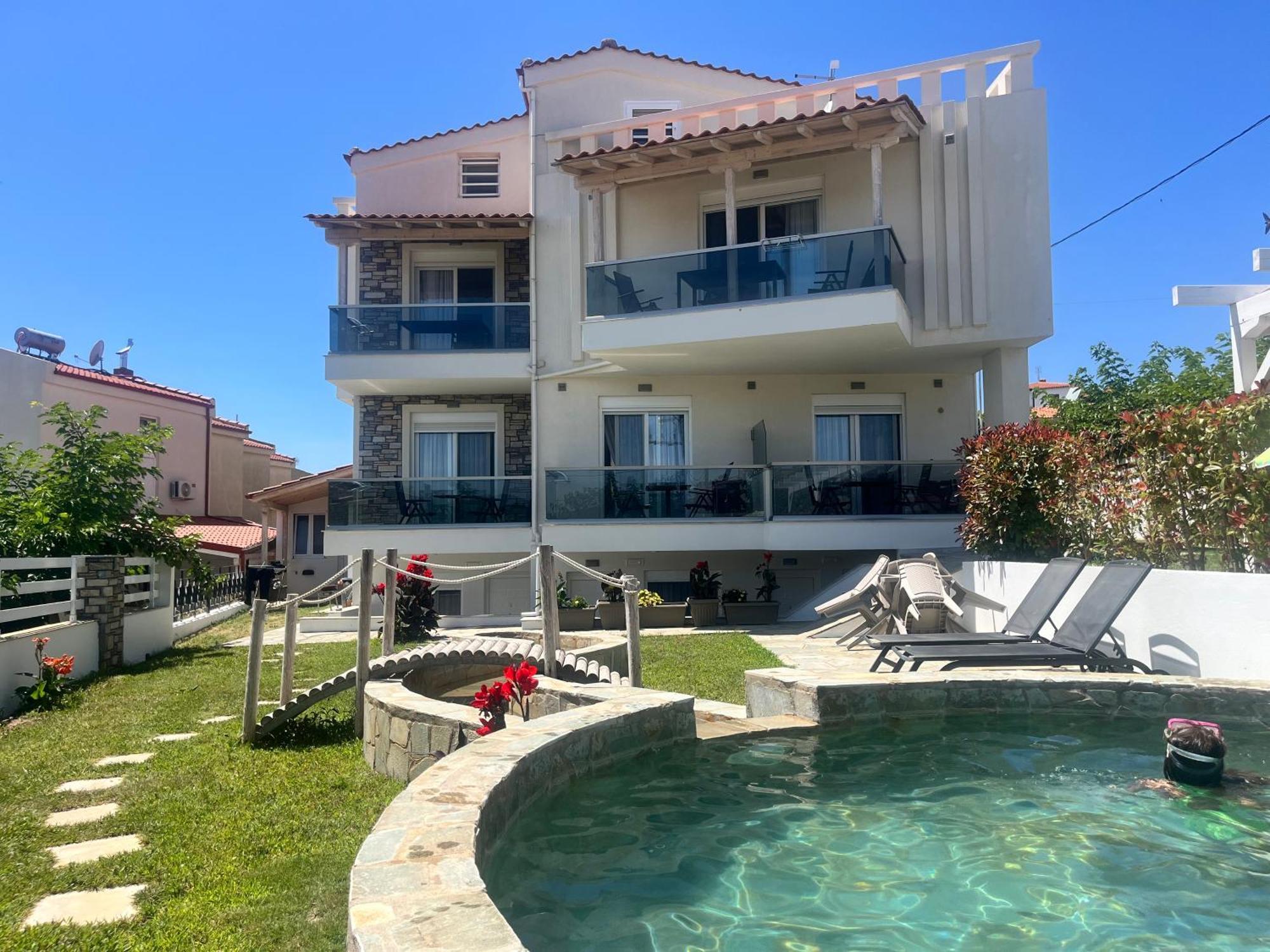 Villa K View Nikiti Exterior foto